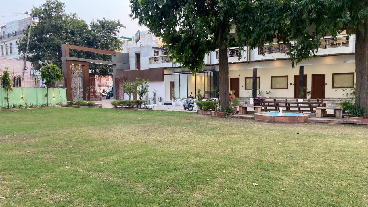 The Kedar Resort Mathura Exteriér fotografie