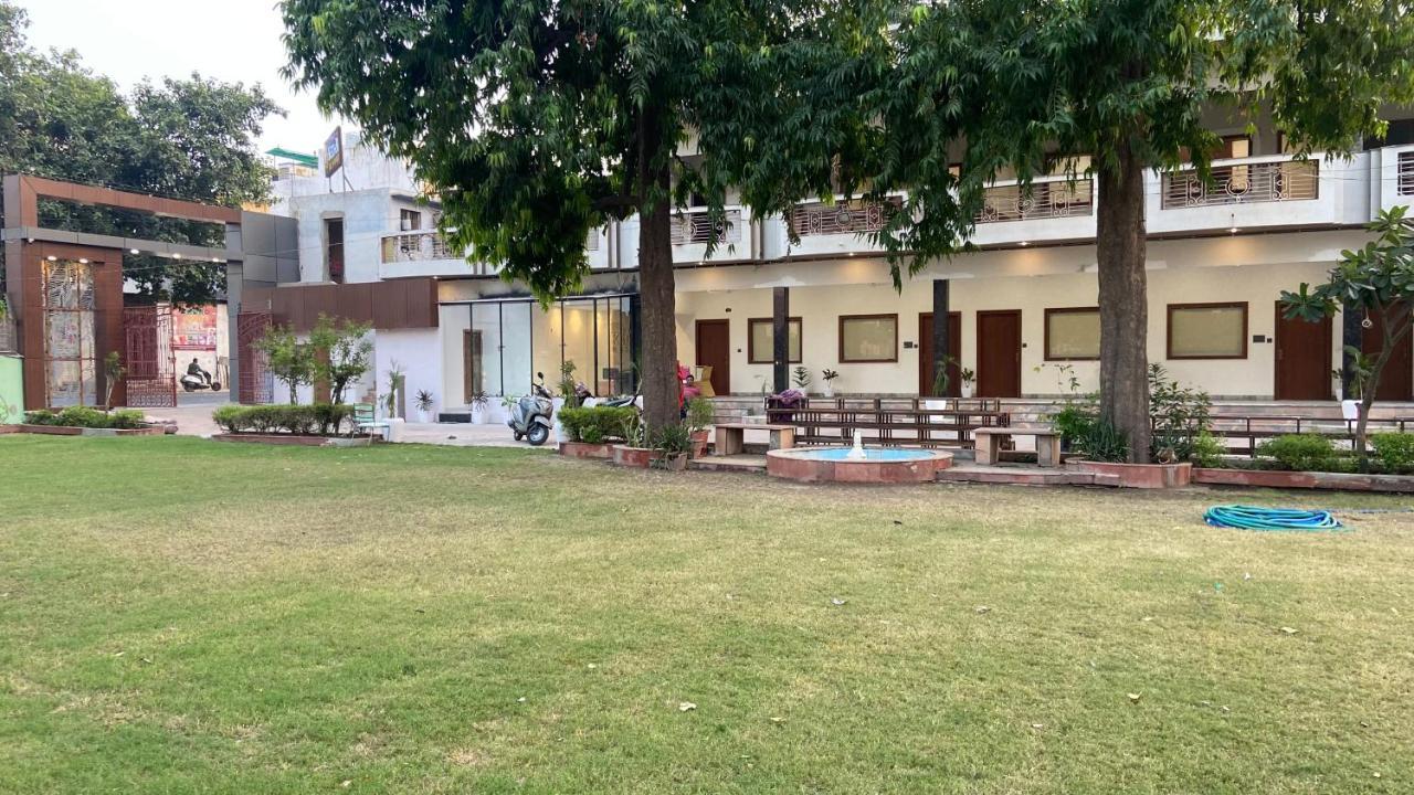 The Kedar Resort Mathura Exteriér fotografie