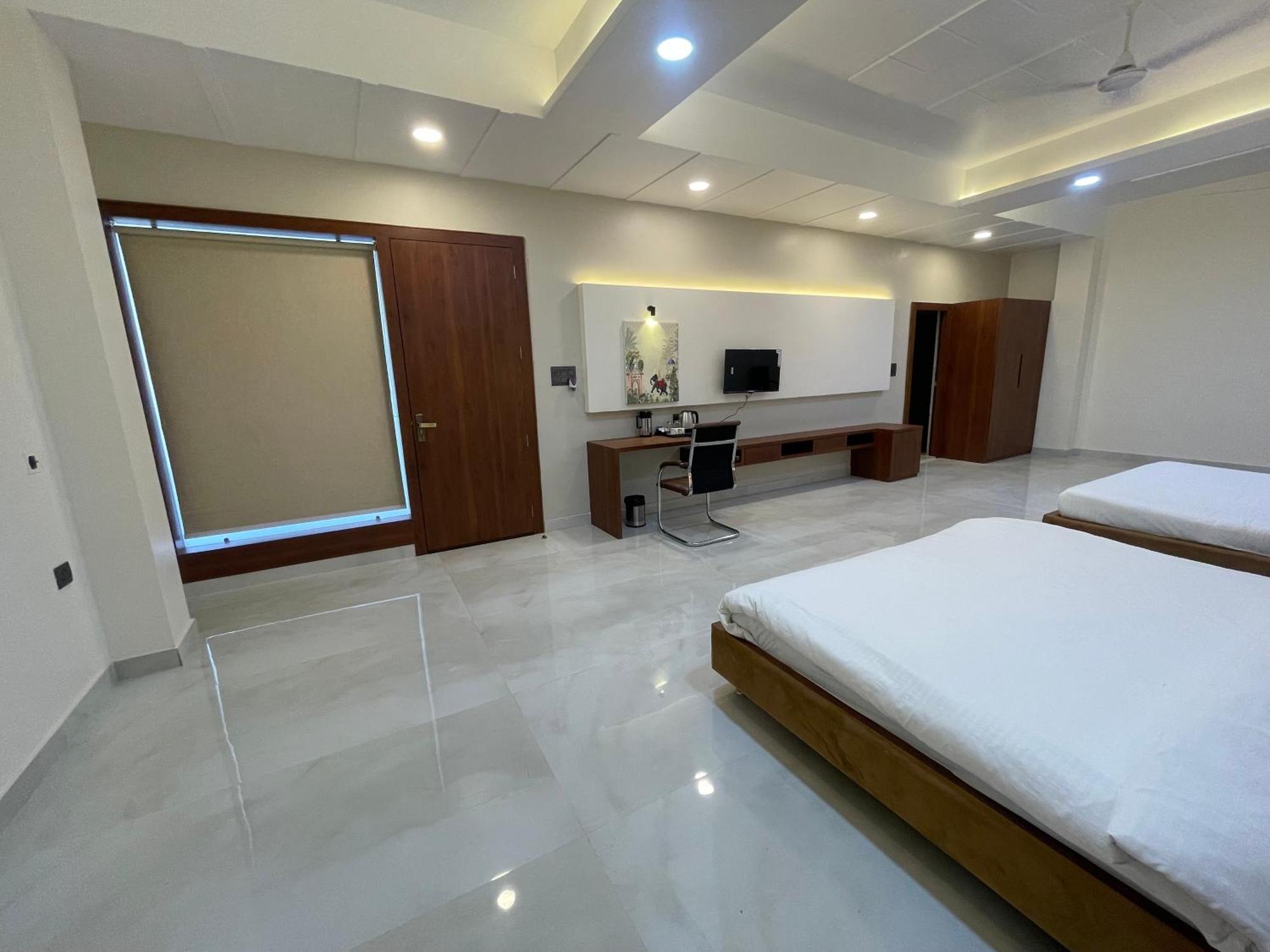 The Kedar Resort Mathura Exteriér fotografie