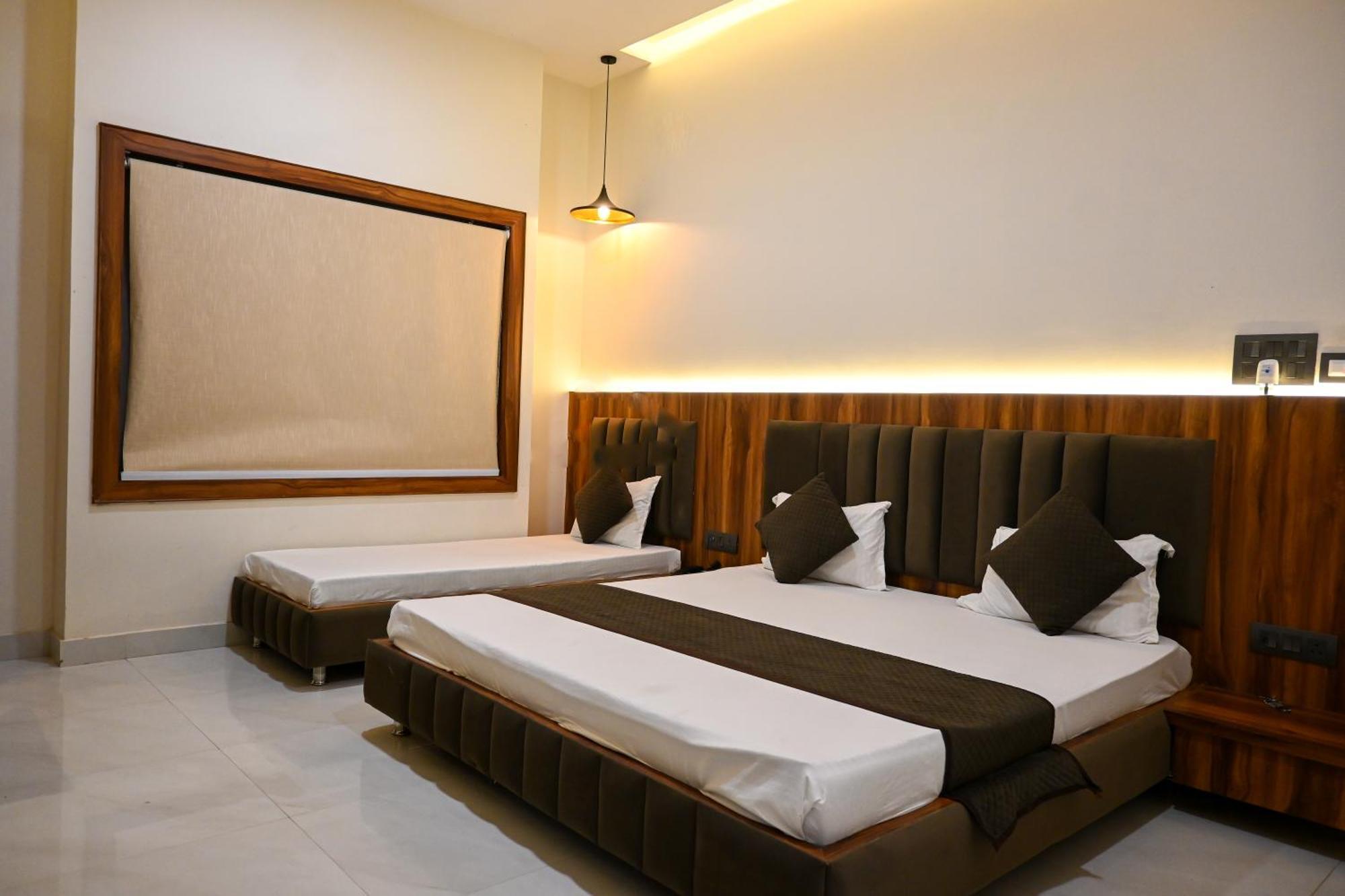 The Kedar Resort Mathura Exteriér fotografie