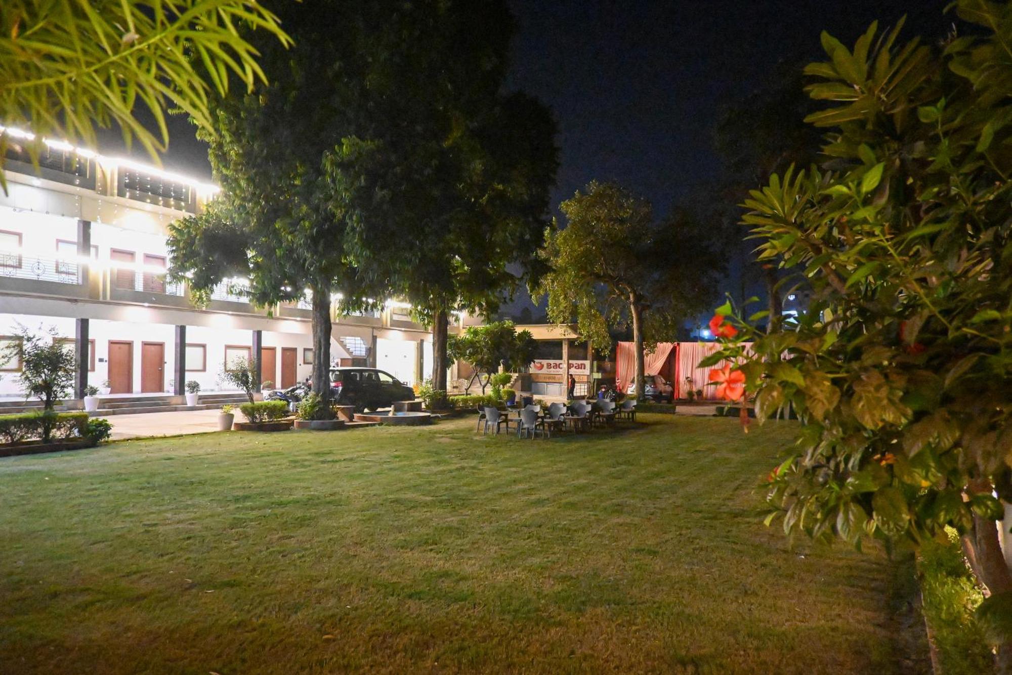 The Kedar Resort Mathura Exteriér fotografie