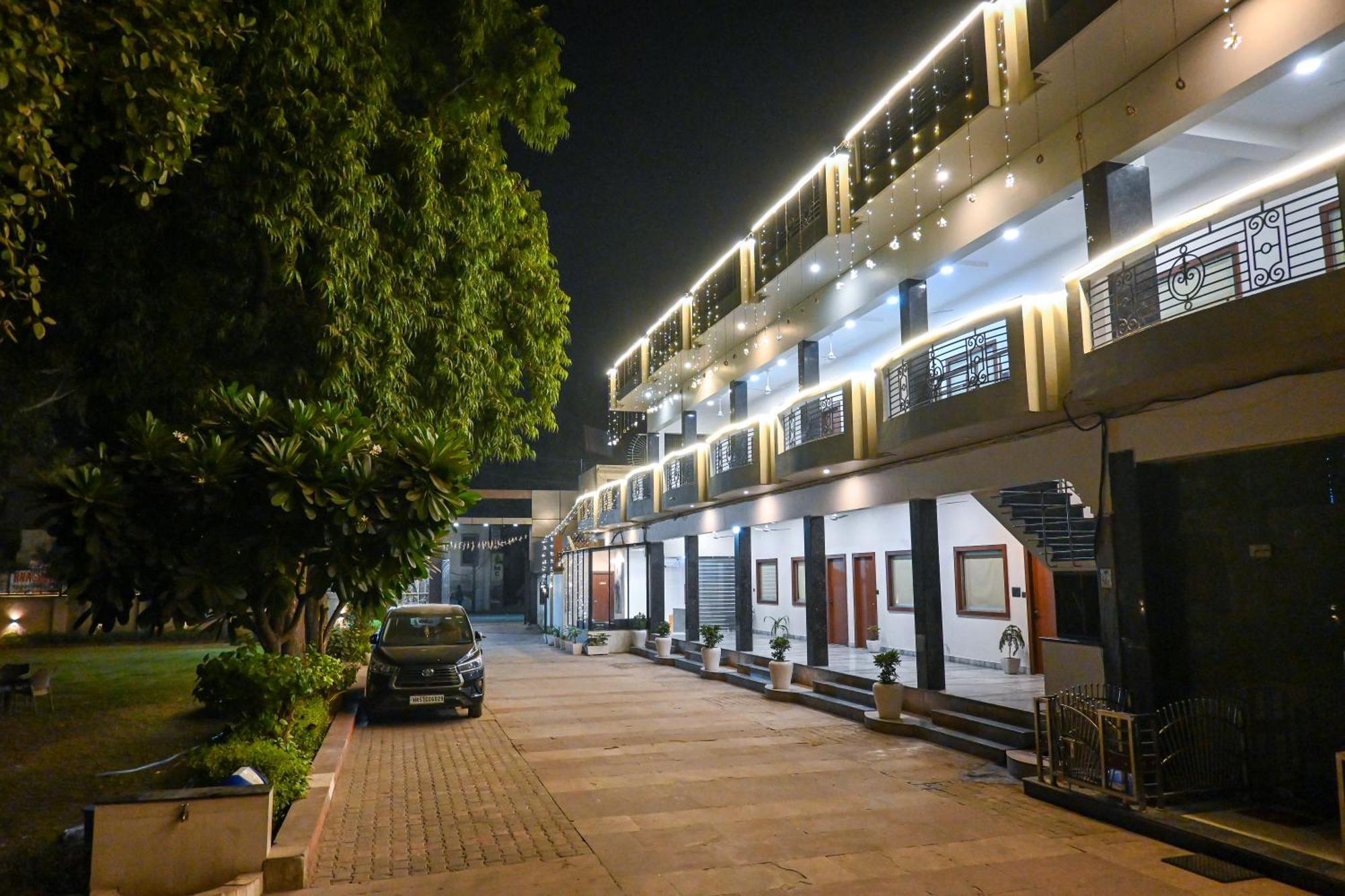 The Kedar Resort Mathura Exteriér fotografie