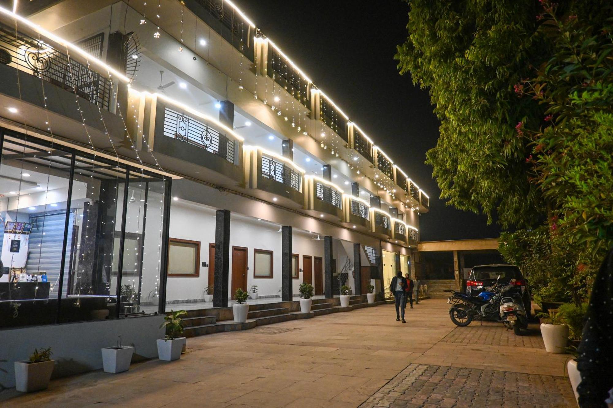 The Kedar Resort Mathura Exteriér fotografie