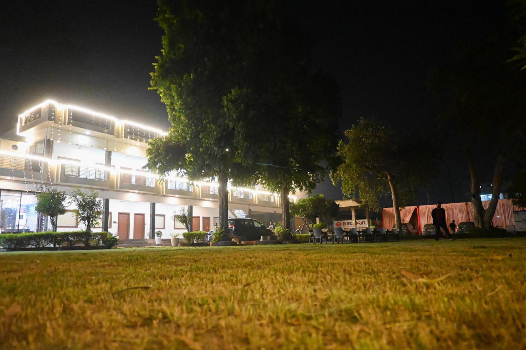 The Kedar Resort Mathura Exteriér fotografie
